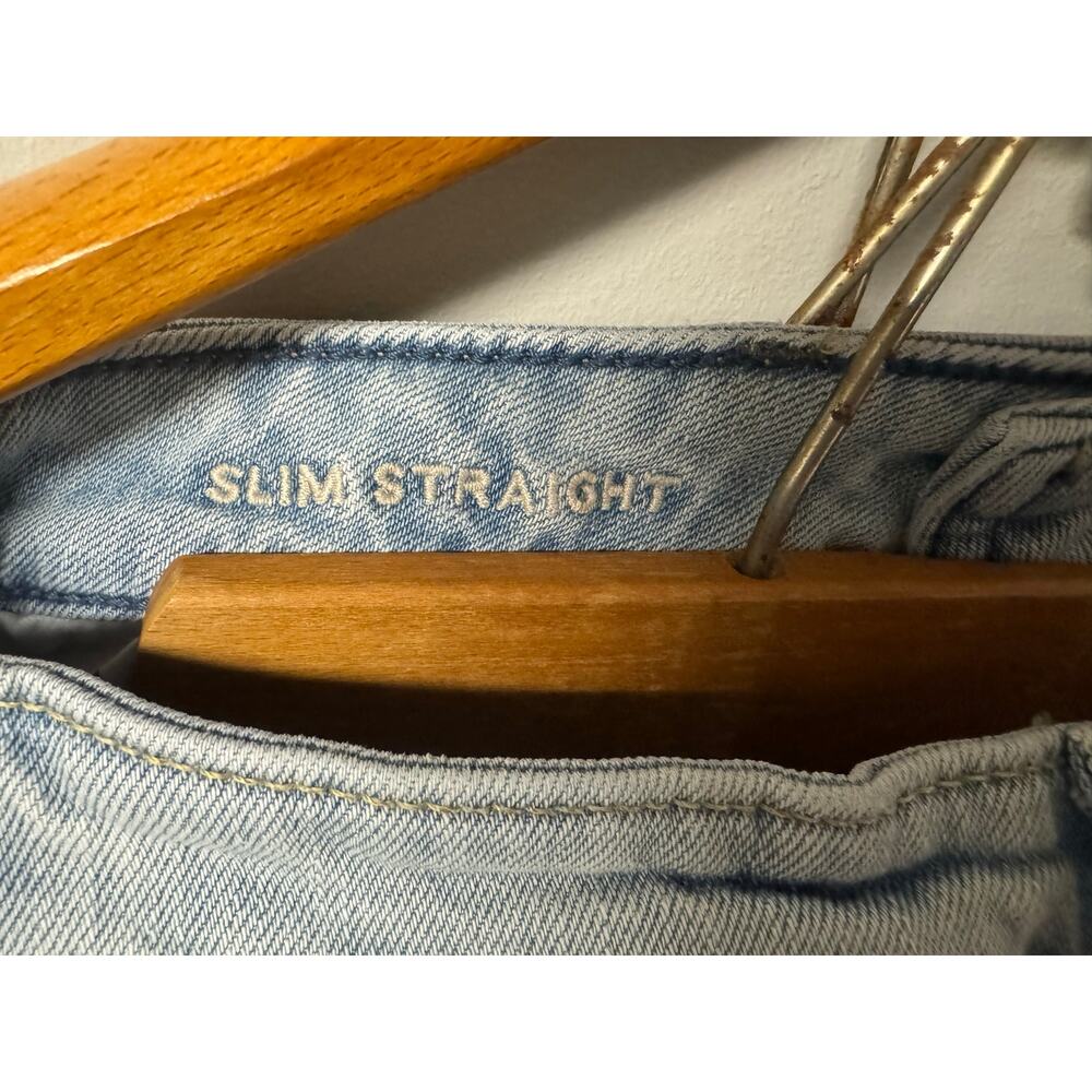 American Eagle Slim Straight Denim Mens Jeans 28x28 - Picture 4 of 6